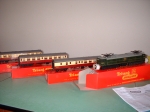 Tri-ang EM2 with Train