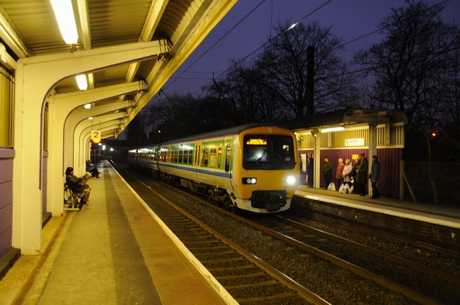 323216 at Bournville (14/2/08)