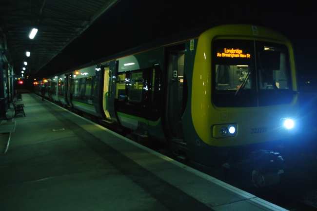 323221 at Lichfield City (20/3/09)