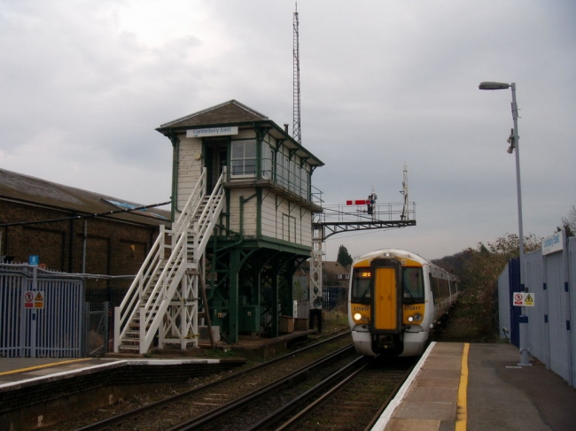 375817 at Canterbury East (15/3/08)