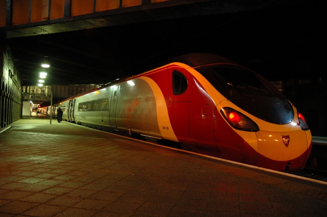 390036 at Birmingham New Street (24/11/07)