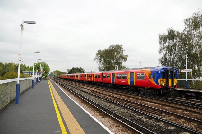 455907 at Berrylands (6/10/08)