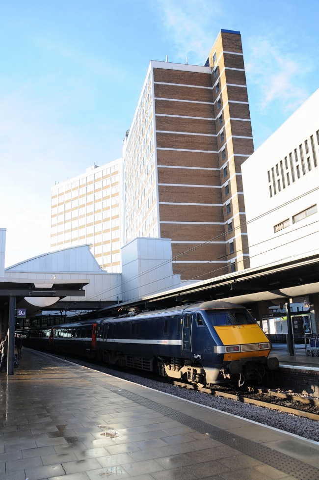 91116 at Leeds (15/1/08)