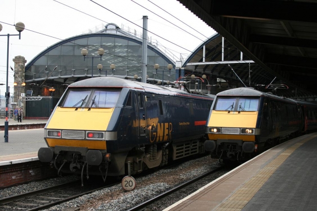 GNER Class 91's