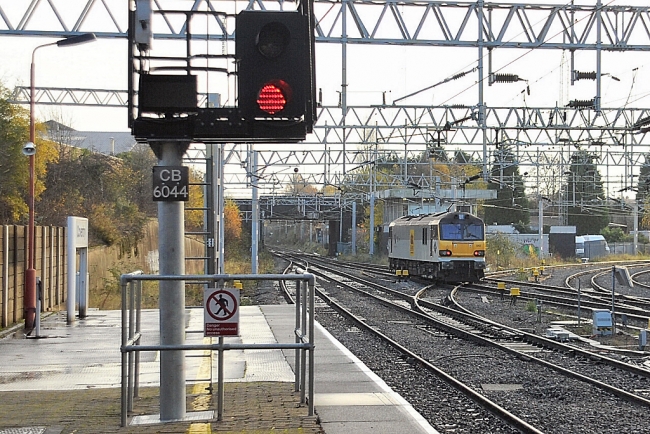 92042 at Coventry (18/11/08)