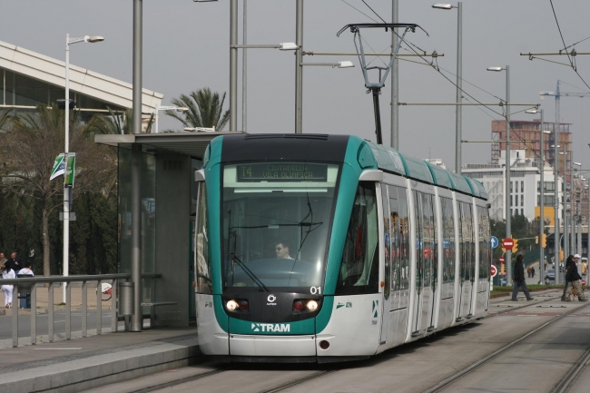 Barcelona Trams # 01