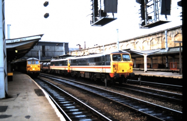 Carlisle Class 87's