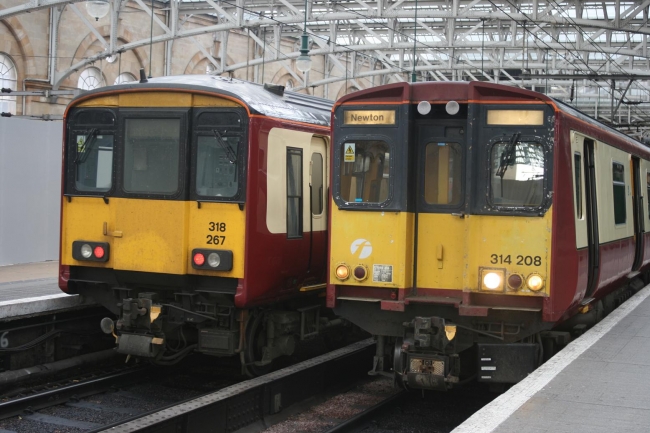 Glasgow EMU's
