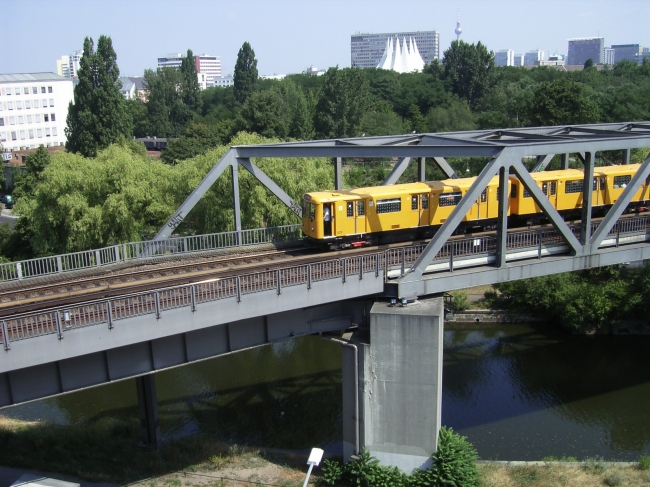 Subway in Berlin