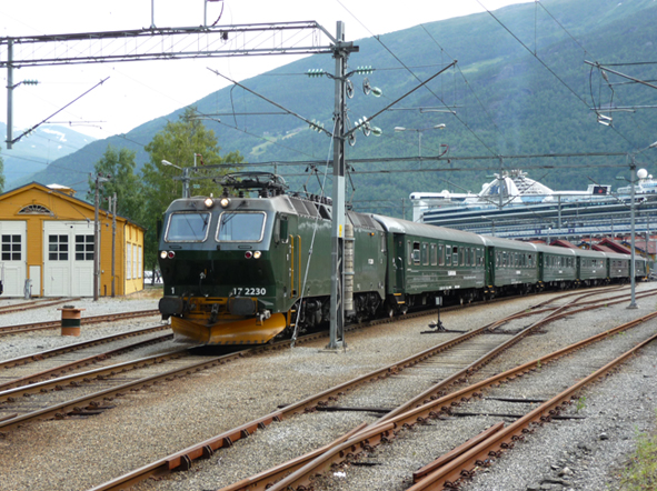 Flamsbana Class NSB El No. 172230