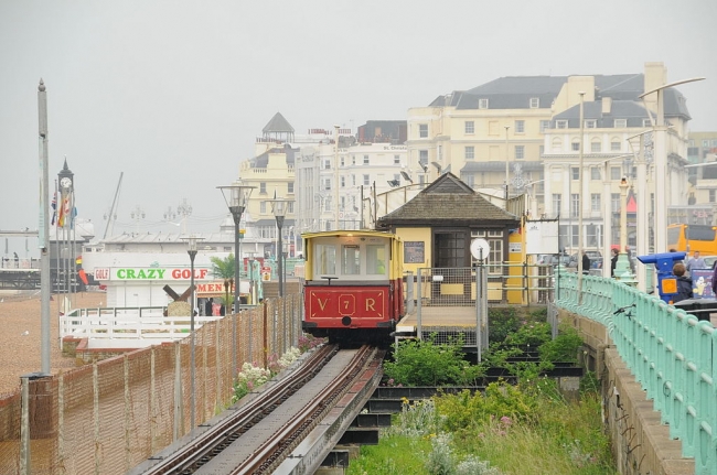 Volks Electric Railway, Brighton (2/6/08)