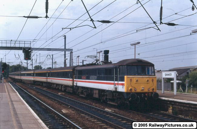 86232 in Intercity Livery