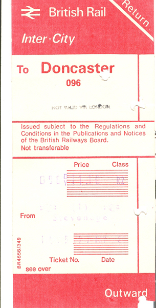 Ticket No. 1945