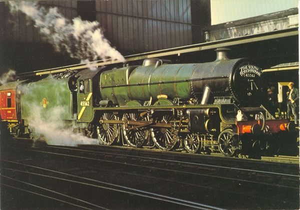 45562 The South Yorkshireman