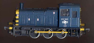 03 382 Class 03 Shunter