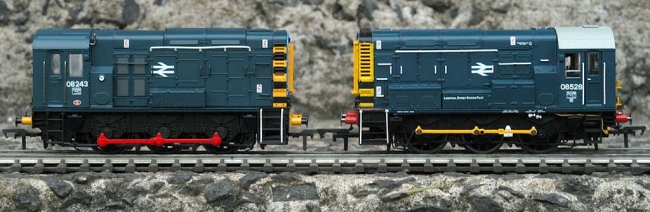 Bachmann & Hornby Class 08's