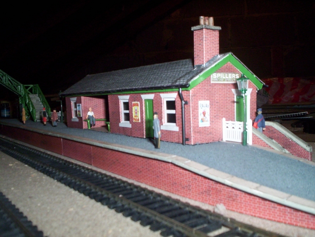 Model Railway Station