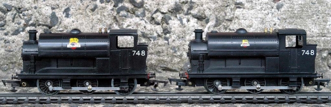 Tri-ang R153 2F Saddle Tank