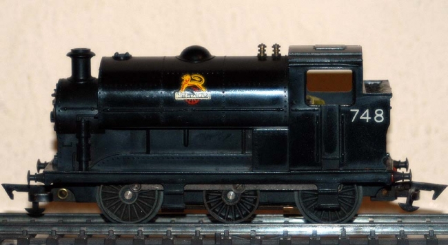 1957 Tri-ang R153 Class 2F Saddle Tank