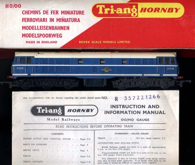 1966 R357 Brush Type 2 XP 64 Livery