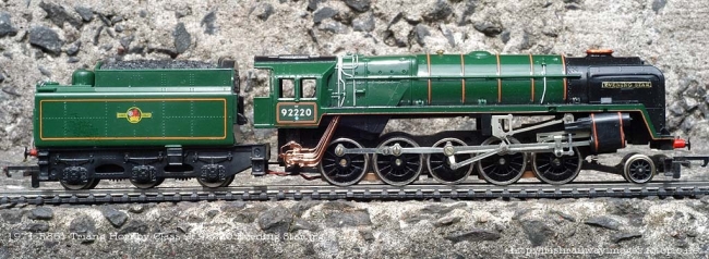 1971 R861 92220 Class 9f Evening Star