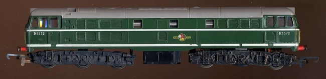 1972 D357 Triang Hornby Brush Type 2