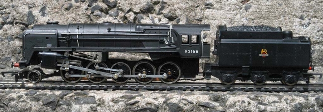 1972 R264 2-10-0 Class 9f #92166