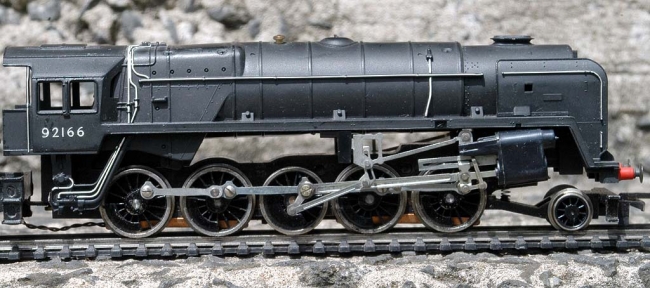 1972 R264 2-10-0 Class 9f #92166