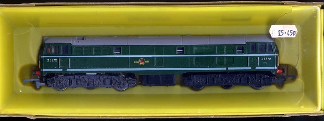 1973 D357 Hornby Brush Type 2