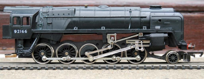 1973 R550 Class 9f #92166