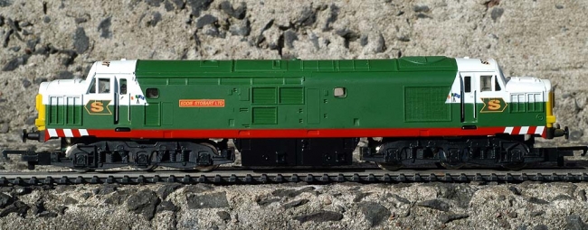 Hornby Eddie Stobart Class 37