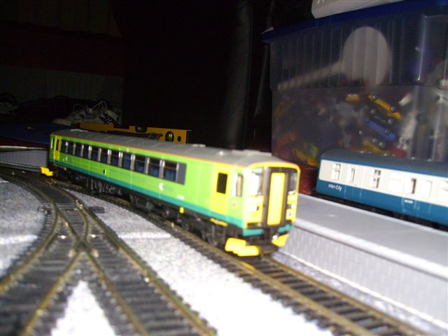 A 153 at the station