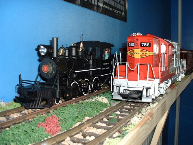 model railroad