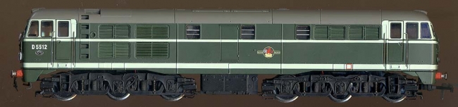 D5512 Brush Type 2 (Class 31)