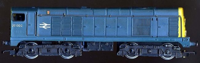 20 002 Class 20 English Electric Type 1