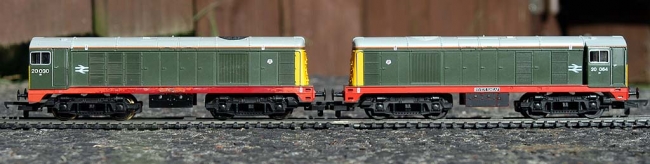 20 030 RIVER ROTHER & 20 064 RIVER SHEAF