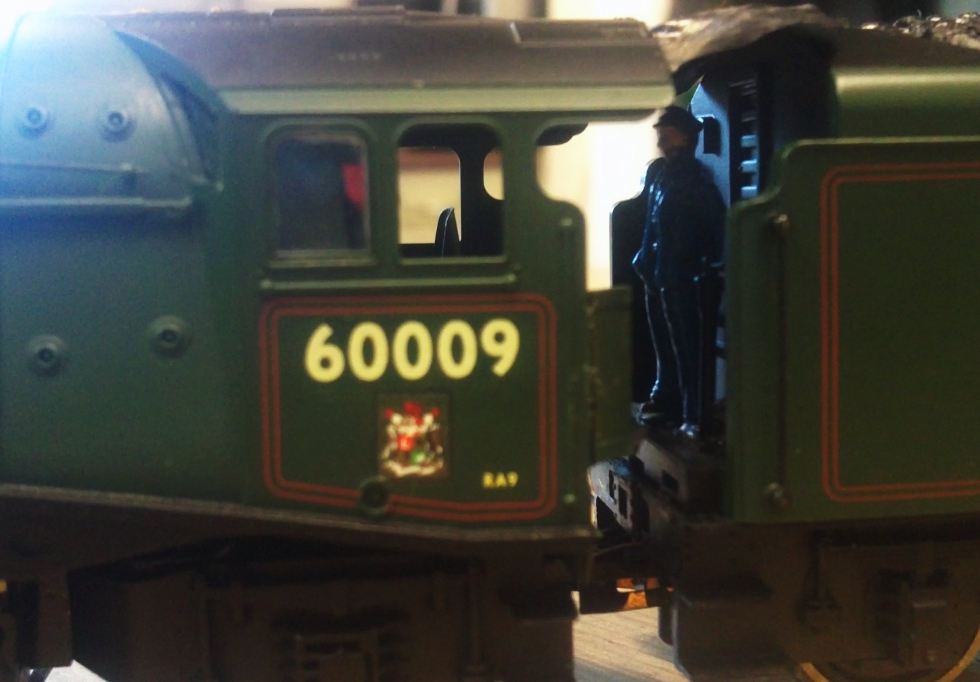 60009 hornby railroad cabside