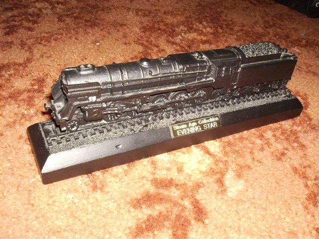 The Evening Star Made Of Coal