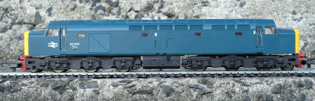 40 001 Lima Class 40