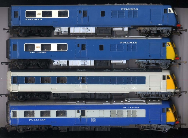 Tri-ang Blue Pullmans 1964-1974