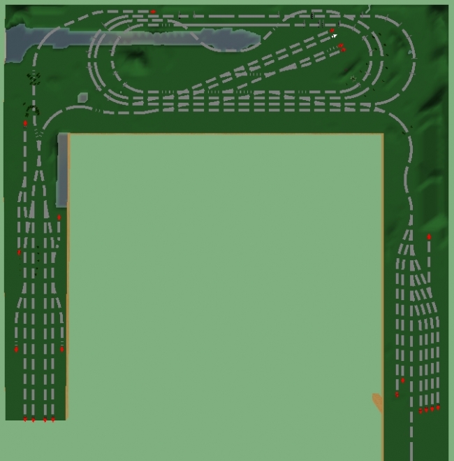 Marks Track Plan