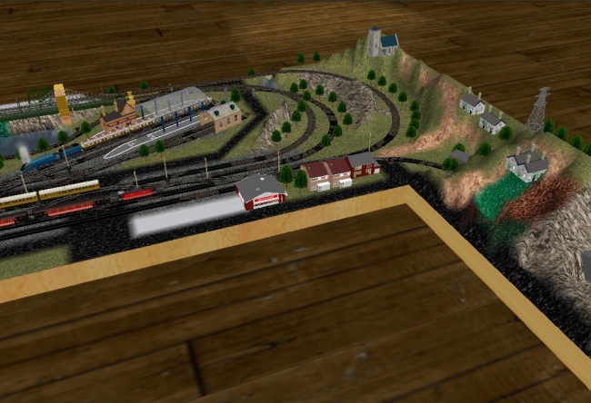 Marks Track Plan Main Terminus