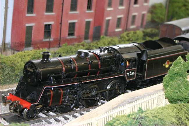 7mm Finescale model: BR Class 4 2-6-0 No.76056