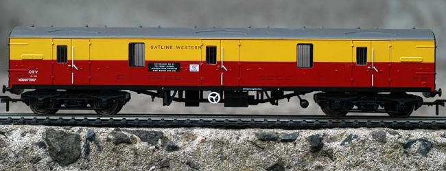Bachmann 39-270Y SATLINK WESTERN GUV