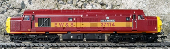 Bachmann Class 37 #37 114