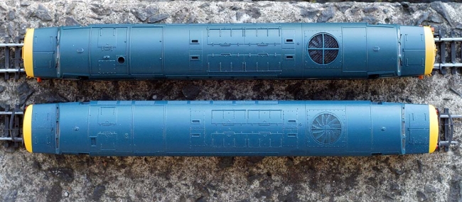 Class 40 Roof Detail