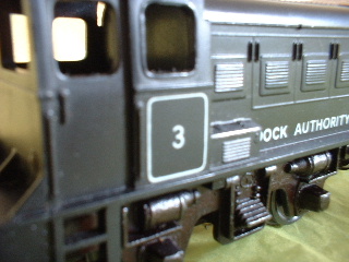 Tri-ang-Hornby Dock Shunter side view