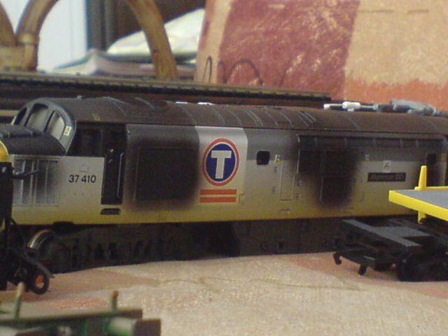hornby class 37 aluminium 100