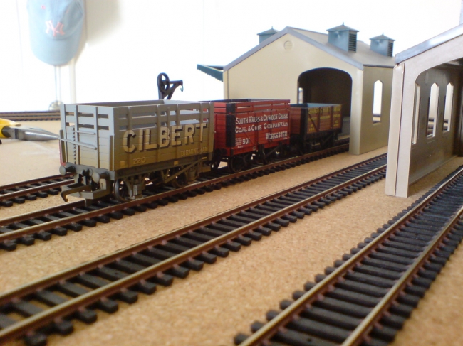 Goods wagons