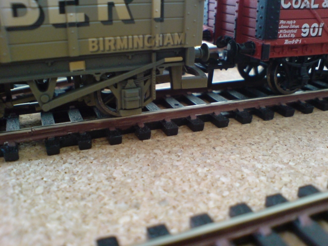 Track weathering